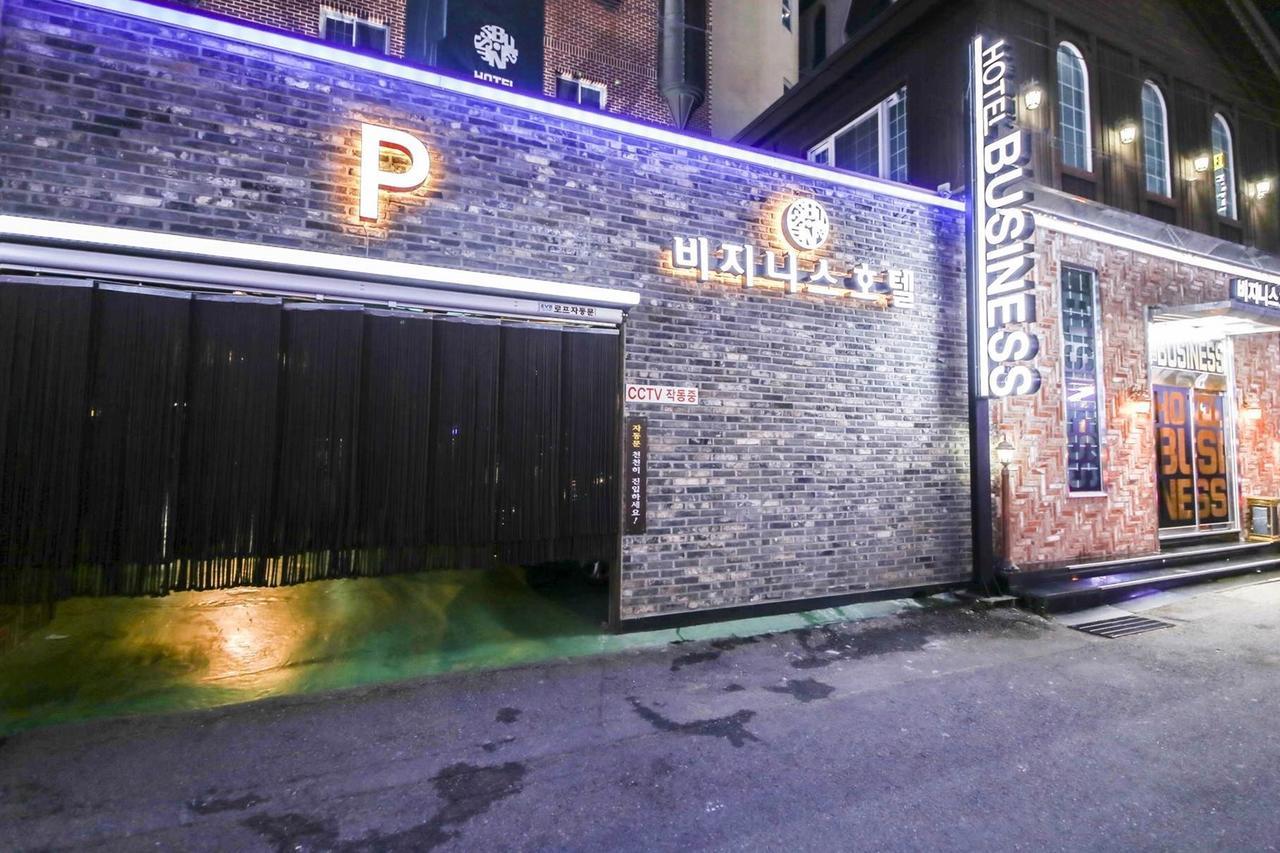 천안 비지니스 호텔 외부 사진